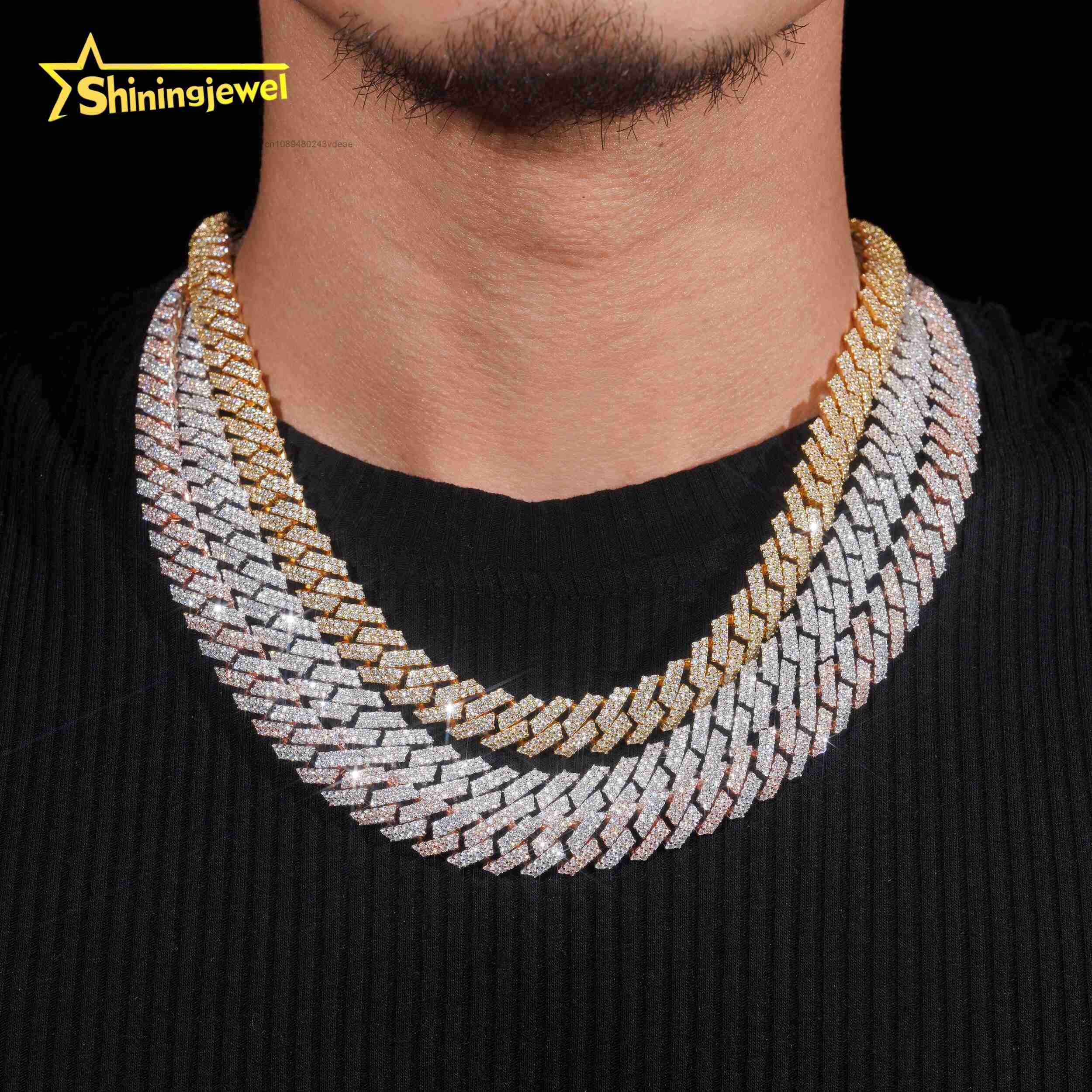 Cuban Link Chain 12Mm - Quality High Hip Hop Jewelry Men