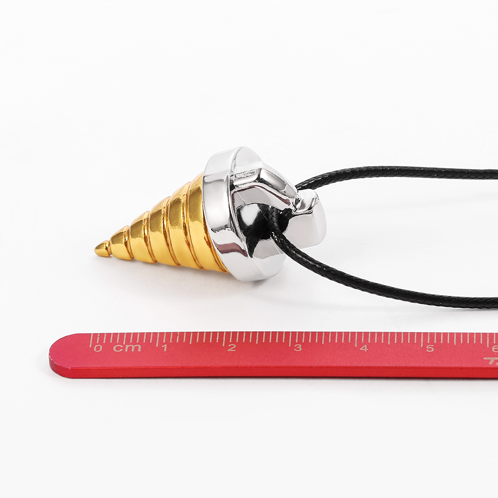 Fashion Anime Conical Spiral P - Anime Pendant Necklace ulasan dan harga