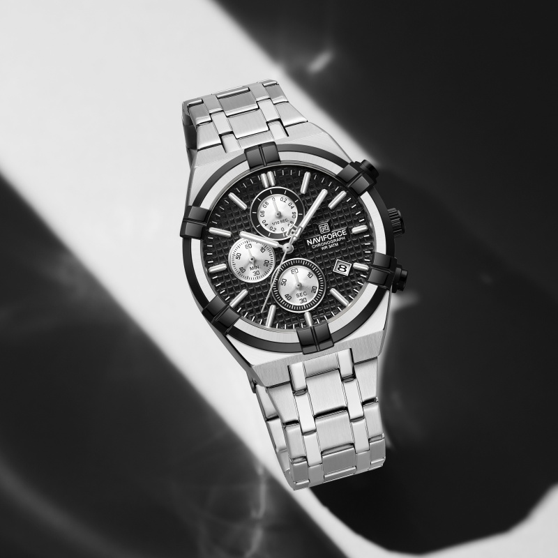 NAVIFORCE Men Quartz Chronogra - Watch Accessories ulasan dan harga