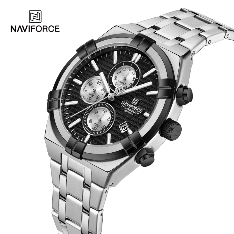 NAVIFORCE Men Quartz Chronogra - Watch Accessories ulasan dan harga