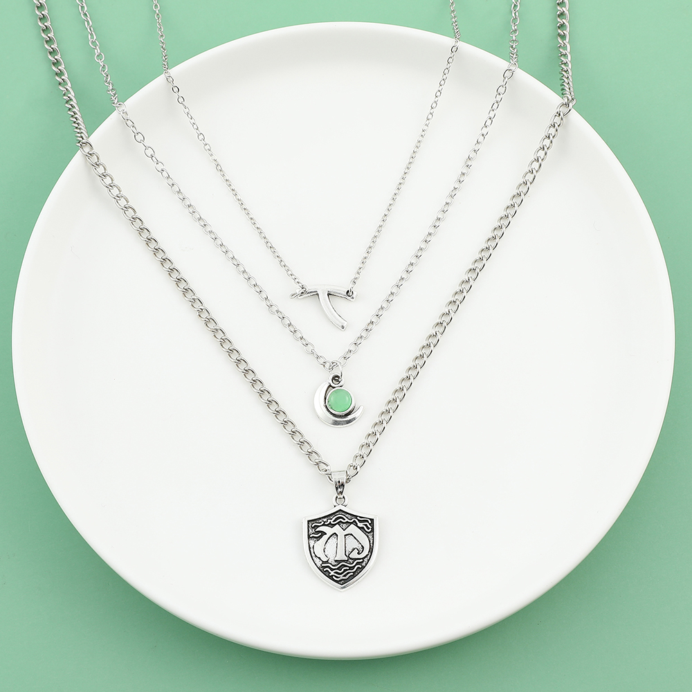 Anime Cartoon Multi-Layer Shor - Anime Pendant Necklace ulasan dan harga
