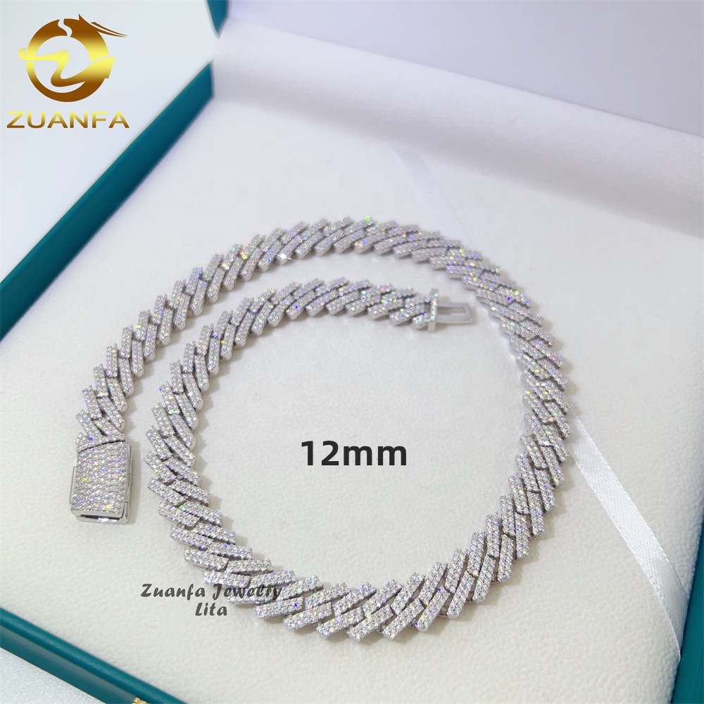 Price Wholesale Custom Hip Hop - Cuban Link Chain 12Mm ulasan dan harga