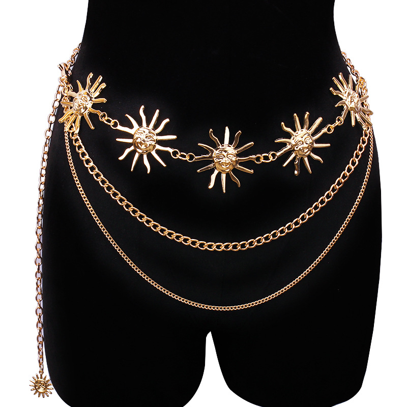 Chunky Multilayer Punk Gothic  - Body Jewelry ulasan dan harga