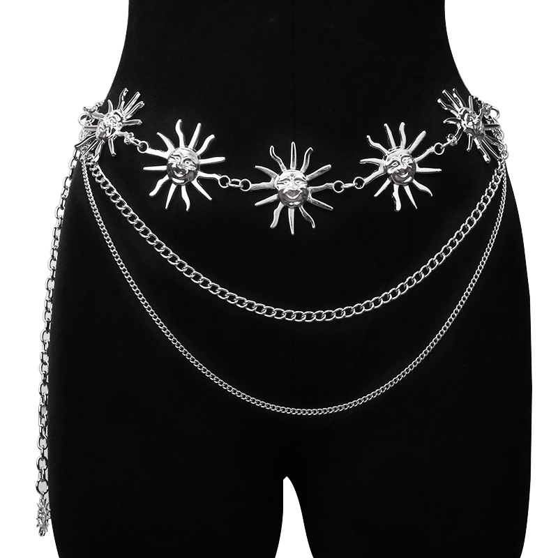 Chunky Multilayer Punk Gothic  - Body Jewelry ulasan dan harga